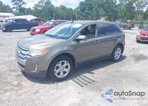 2013 Ford Edge Sel from USA, damaged, VIN 2FMDK3J98DBC25244